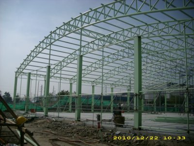 สร้างโกดังสินค้า